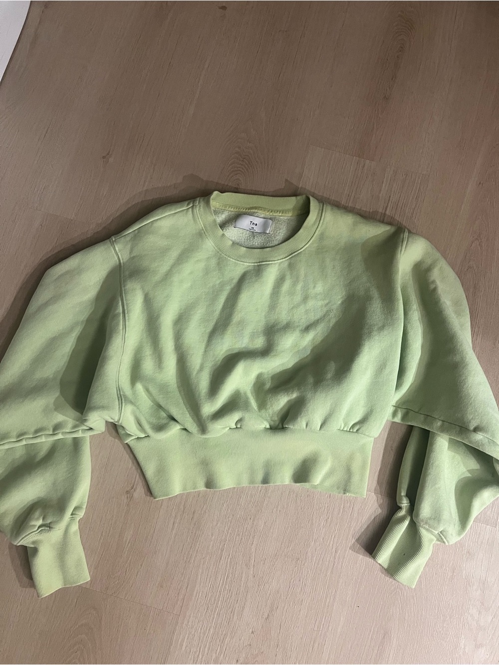 TNA Sweatshirt - Pale Green
